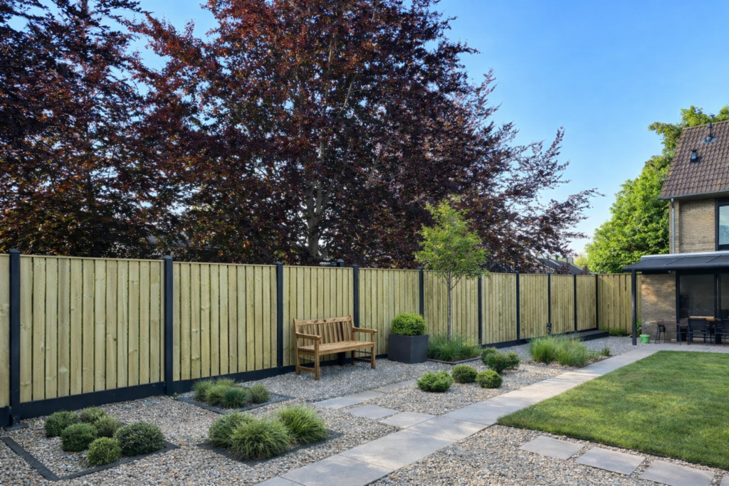 houten-schutting-grenen-antraciet